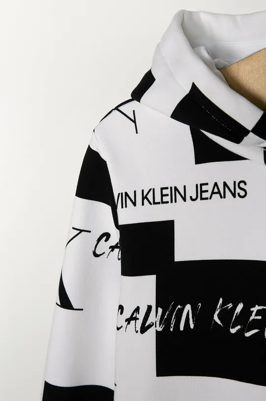 Calvin Klein Jeans - Detská mikina 140-176 cm  90% Bavlna, 10% Polyester