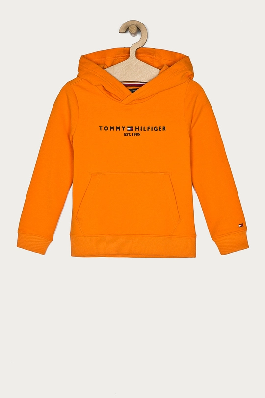 oranžová Tommy Hilfiger - Detská mikina 98-176 cm Chlapčenský