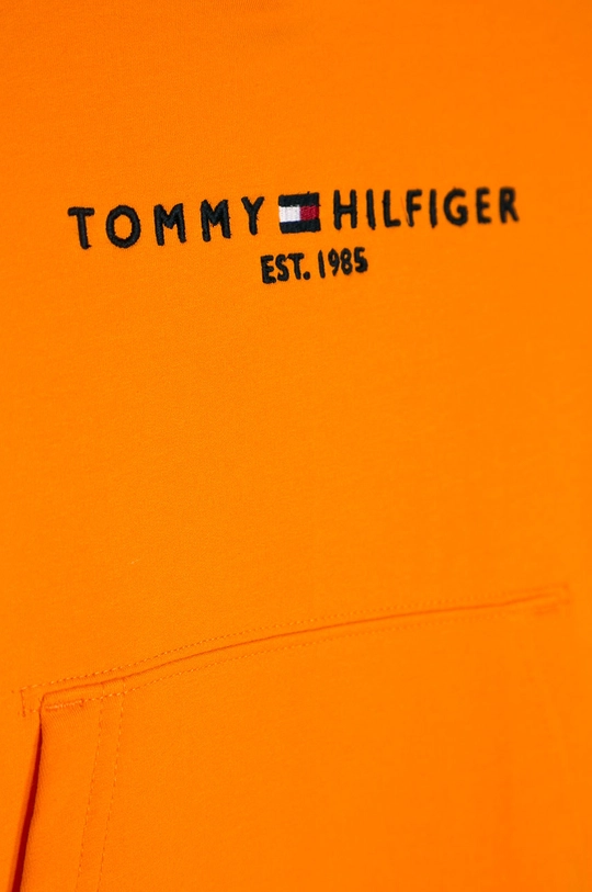 Tommy Hilfiger - Detská mikina 98-176 cm  Základná látka: 65% Bavlna, 5% Elastan, 30% Polyester Podšívka kapucne : 60% Bavlna, 40% Polyester Elastická manžeta: 59% Bavlna, 2% Elastan, 39% Polyester