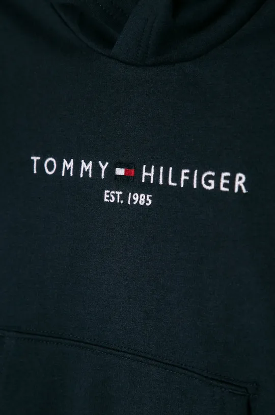 Tommy Hilfiger - Detská mikina 98-176 cm  Základná látka: 65% Bavlna, 5% Elastan, 30% Polyester Podšívka kapucne : 60% Bavlna, 40% Polyester Elastická manžeta: 59% Bavlna, 2% Elastan, 39% Polyester