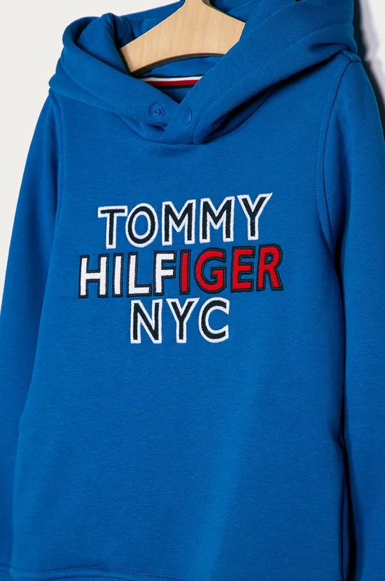 Tommy Hilfiger - Detská mikina 116-176 cm  Základná látka: 70% Bavlna, 30% Polyester Podšívka kapucne : 100% Bavlna Elastická manžeta: 97% Bavlna, 3% Elastan