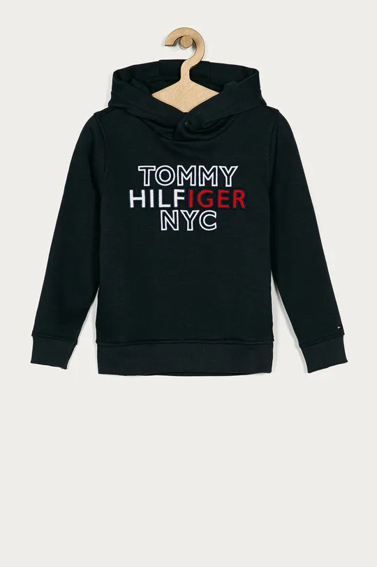 tmavomodrá Tommy Hilfiger - Detská mikina 116-176 cm Chlapčenský