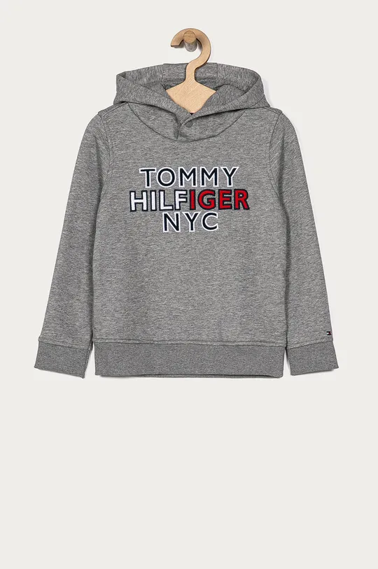 szary Tommy Hilfiger - Bluza dziecięca 116-176 cm Chłopięcy
