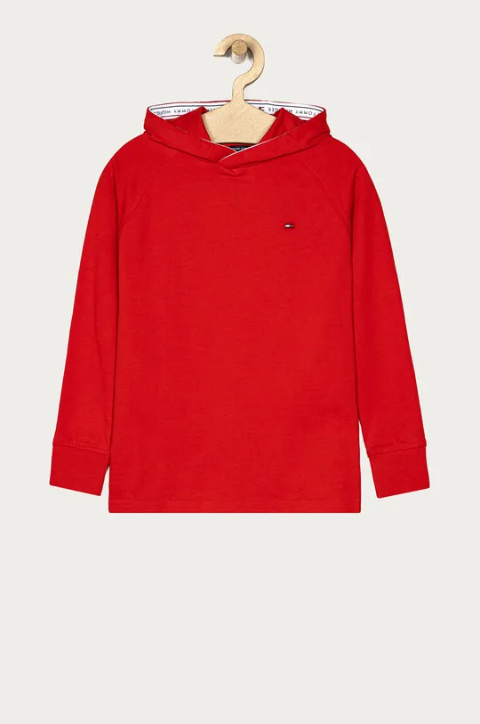 красный Tommy Hilfiger - Детская хлопковая блузка 128-176 cm Для мальчиков