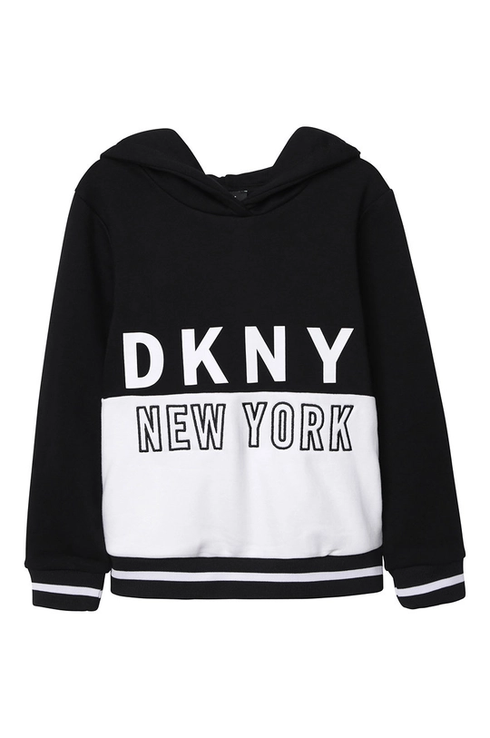 čierna Dkny - Detská mikina 116-152 cm Chlapčenský