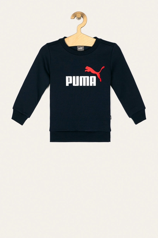 sötétkék Puma - Gyerek felső 92-176 cm 583231 Fiú