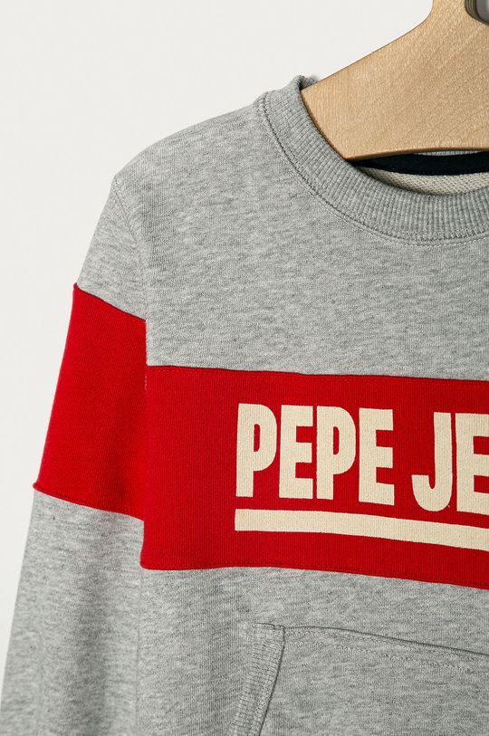 Pepe Jeans - Hanorac de bumbac pentru copii Keith 104-180 cm  100% Bumbac