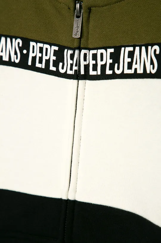 Pepe Jeans - Detská mikina Freedie 128-180 cm  Základná látka: 100% Bavlna Elastická manžeta: 95% Bavlna, 5% Elastan