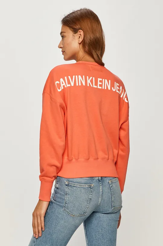 Calvin Klein Jeans - Mikina  66% Bavlna, 34% Polyester