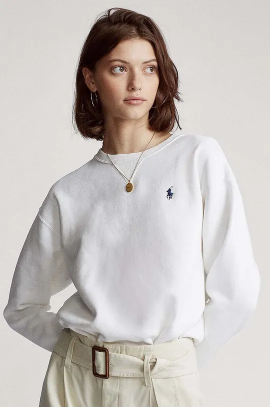 biały Polo Ralph Lauren bluza Damski