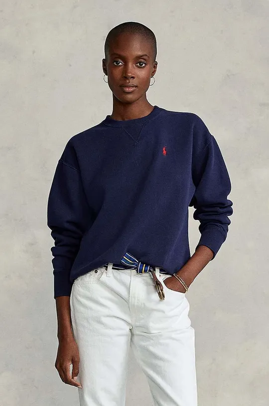 mornarsko modra Polo Ralph Lauren bluza Ženski