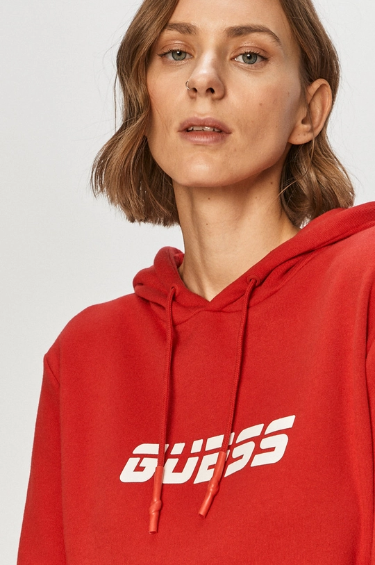 piros Guess - Pamut melegítőfelső