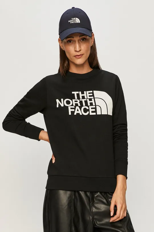 μαύρο The North Face μπλούζα Γυναικεία