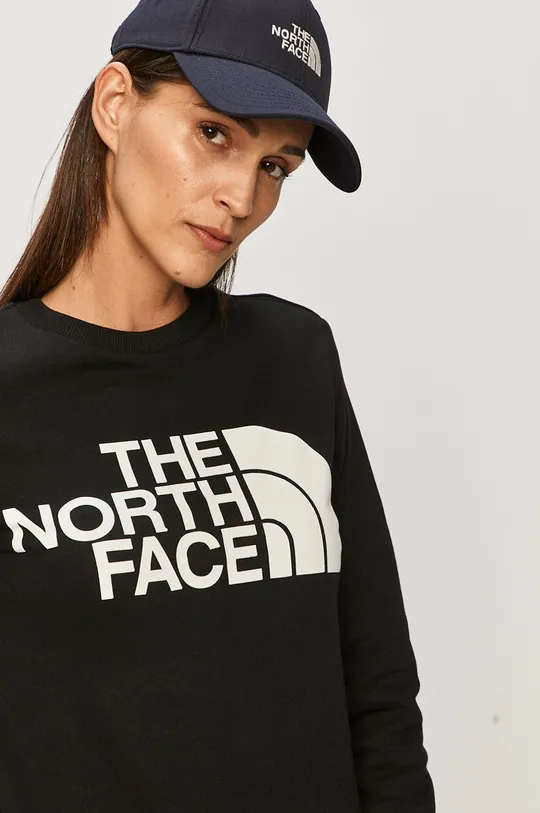 czarny The North Face - Bluza