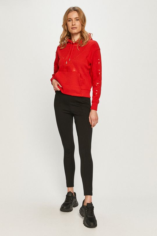 Calvin Klein Jeans – Mikina červená