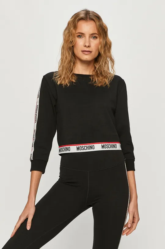 μαύρο Moschino Underwear - Μπλούζα Γυναικεία