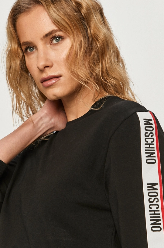 Moschino Underwear - Mikina čierna