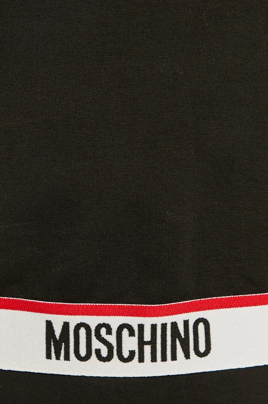 μαύρο Moschino Underwear - Μπλούζα