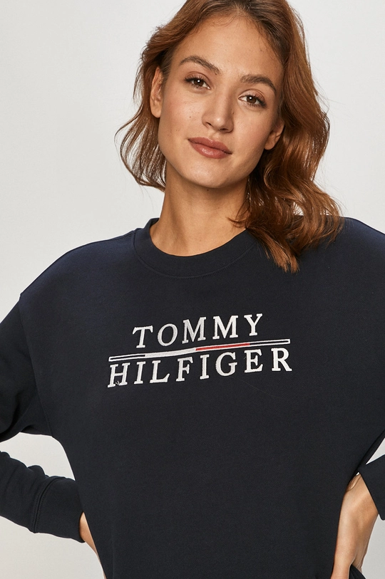 tmavomodrá Tommy Hilfiger - Mikina