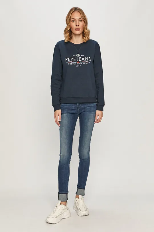 Pepe Jeans - Bluza Celina granatowy