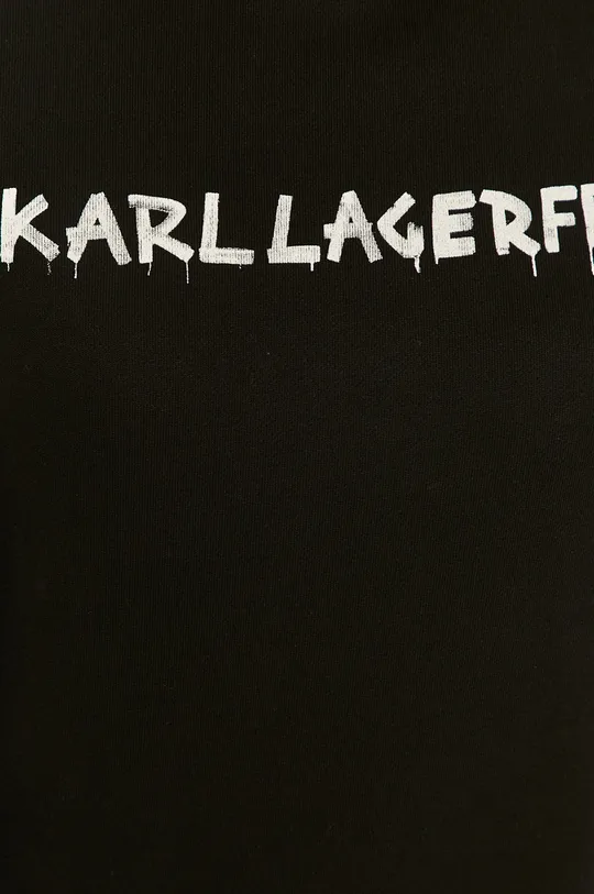 Karl Lagerfeld - Bavlnená mikina Dámsky