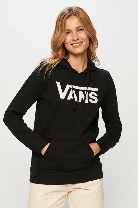 black Vans sweatshirt Women’s