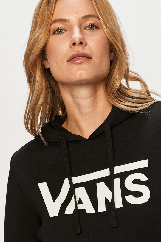 black Vans sweatshirt