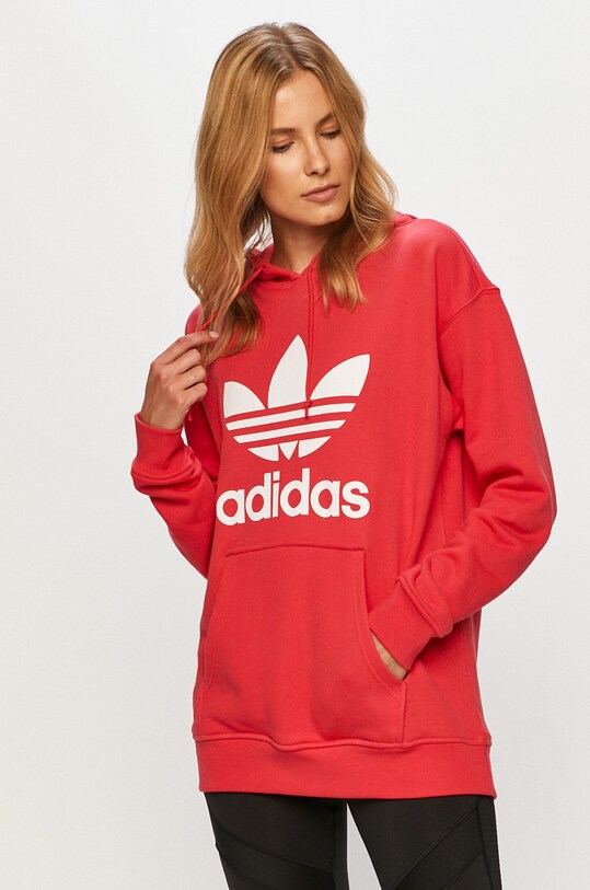 rosu adidas Originals - Bluza De femei