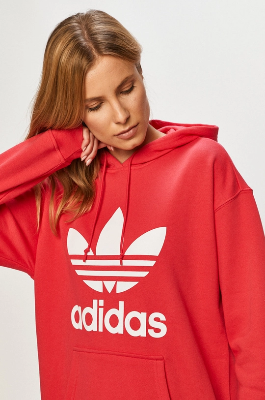 červená adidas Originals - Mikina GD2439