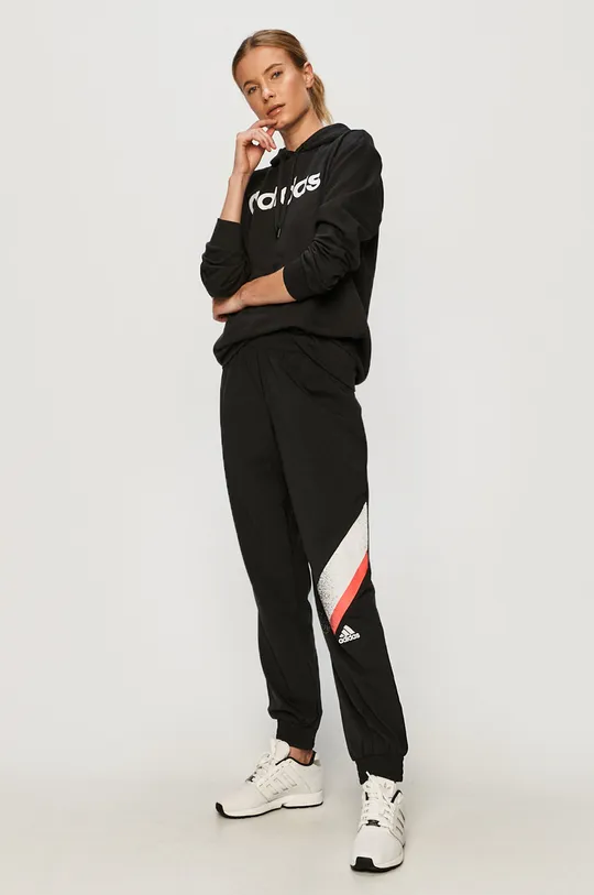 adidas - Bluza GD2907 czarny