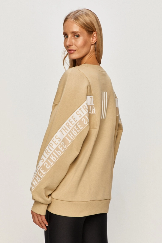 Oblečenie adidas Performance - Mikina GF6988 GF6988 béžová