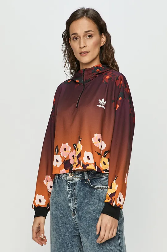 adidas Originals - Bluza bawełniana GC6843 100 % Bawełna