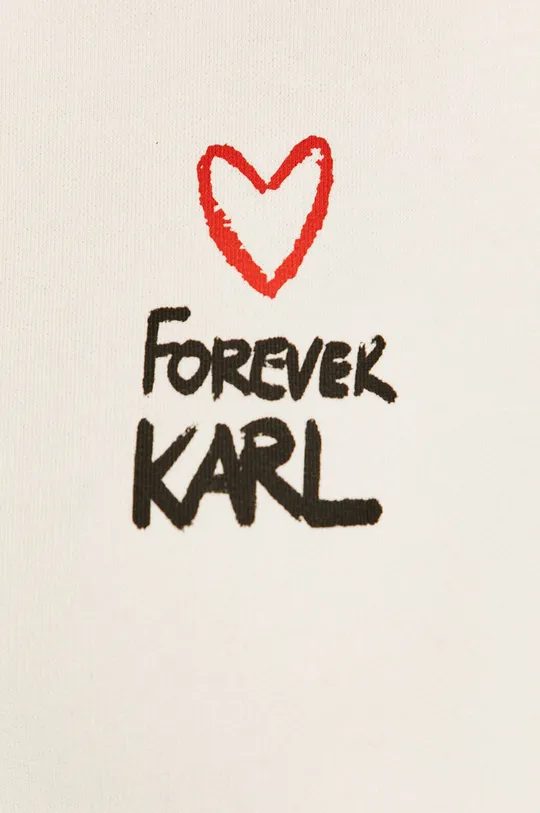 Karl Lagerfeld - Bluza bawełniana 205W1810 Damski