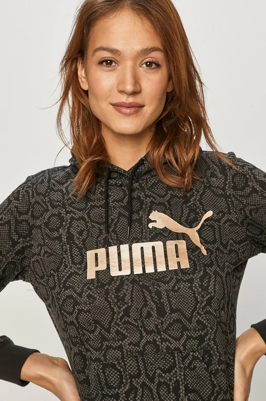 μαύρο Puma - Μπλούζα
