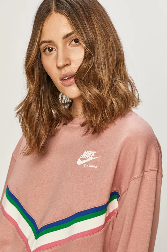 růžová Nike Sportswear - Mikina