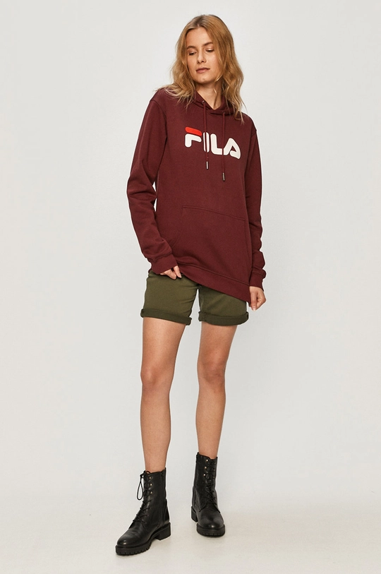 Fila - Mikina burgundské