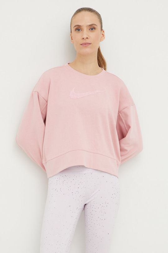 ostry różowy Nike - Bluza CU5506 Damski