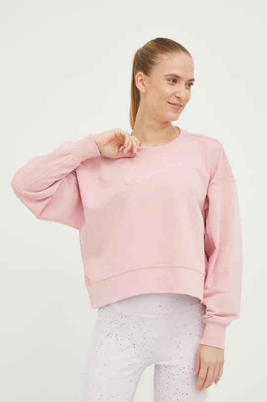 ροζ Nike - Μπλούζα CU5506