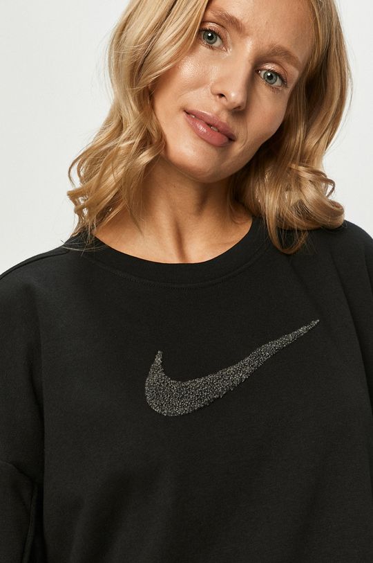 czarny Nike - Bluza