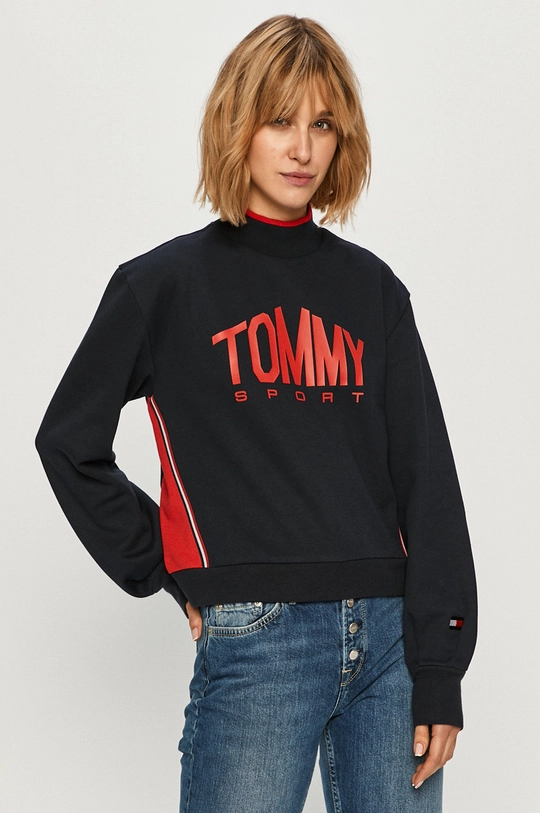 темно-синій Tommy Sport - Кофта Жіночий