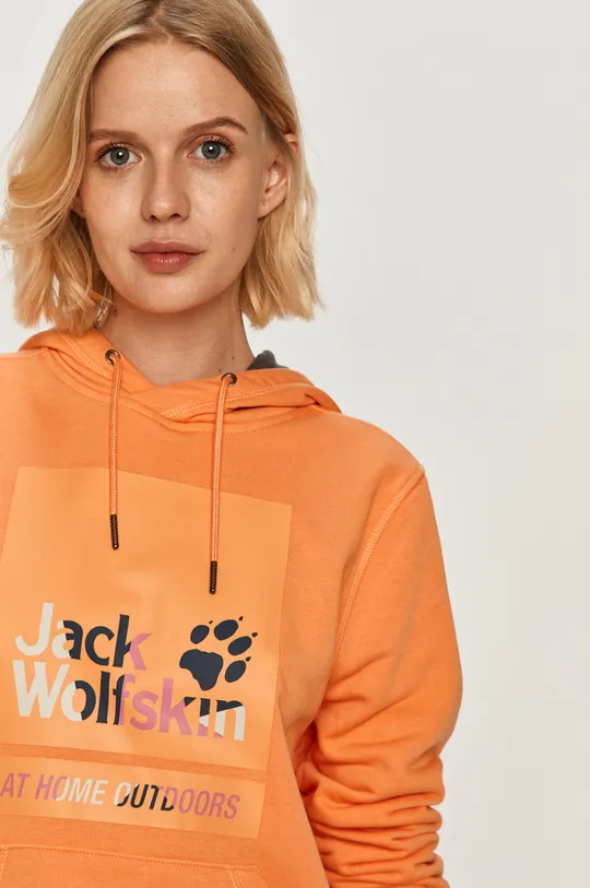 narancssárga Jack Wolfskin - Felső