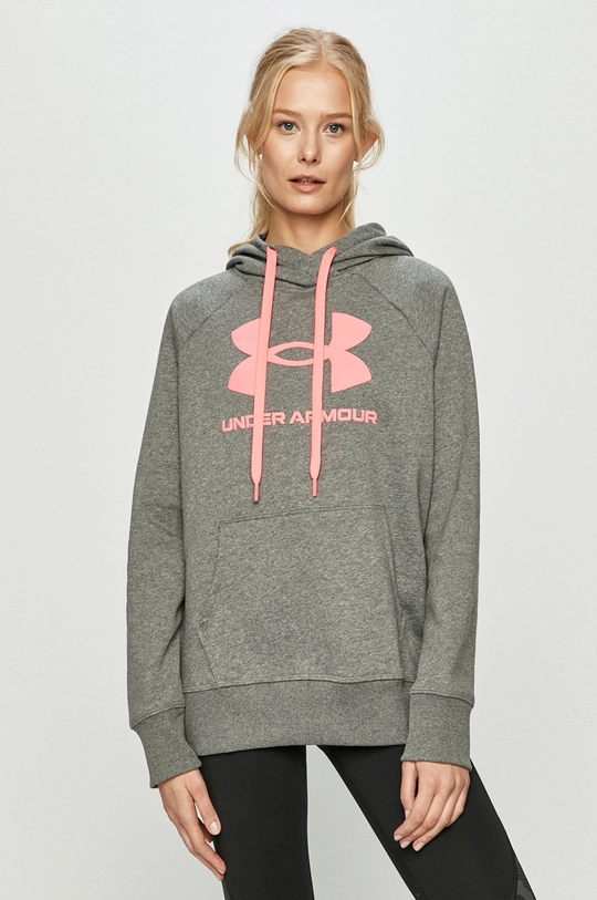 сірий Under Armour - Кофта 1356318.012 Жіночий