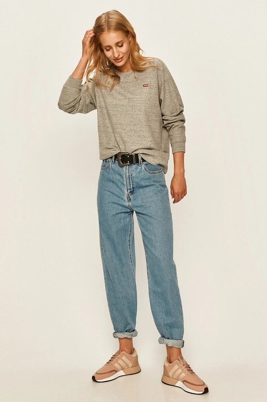 Levi's - Bluza szary