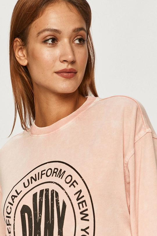 różowy Dkny - Bluza DP0T7385