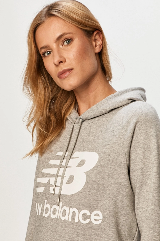 gray New Balance sweatshirt