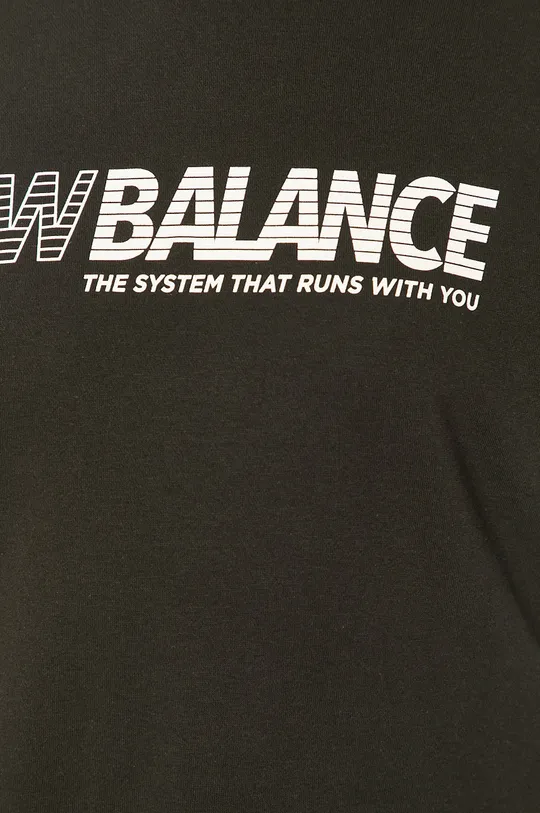 New Balance - Bluza WT03508BK Damski