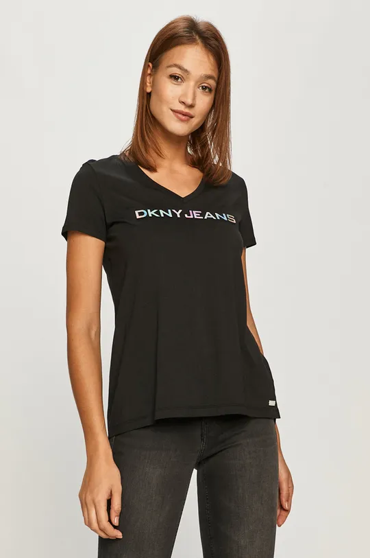 fekete Dkny - T-shirt Női