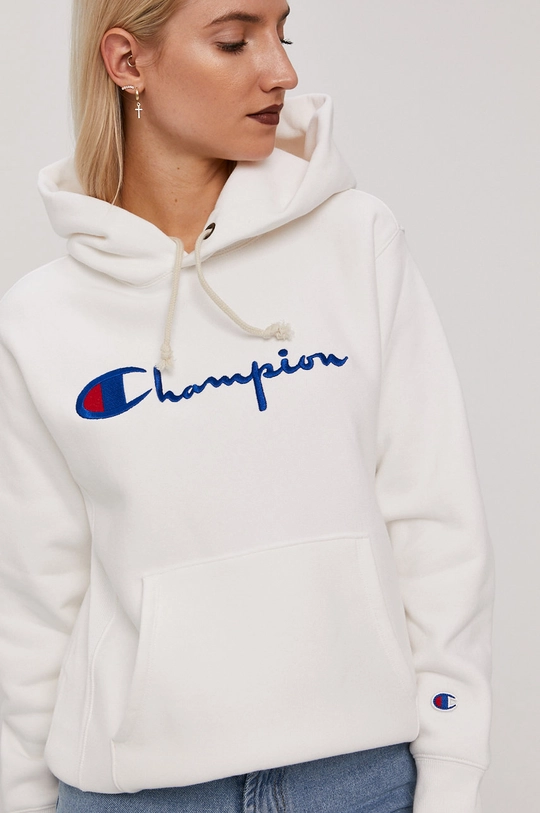 biały Champion - Bluza 113794