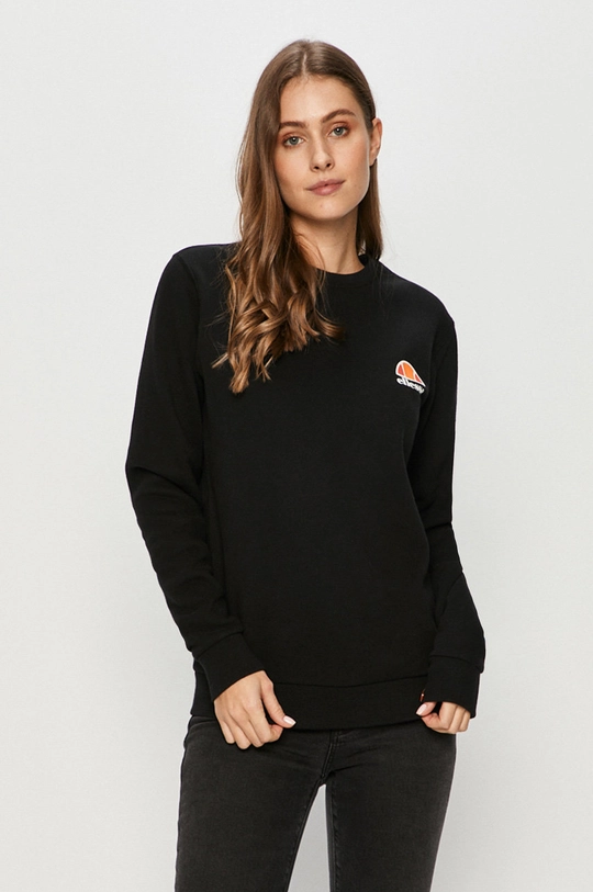 czarny Ellesse - Bluza Damski