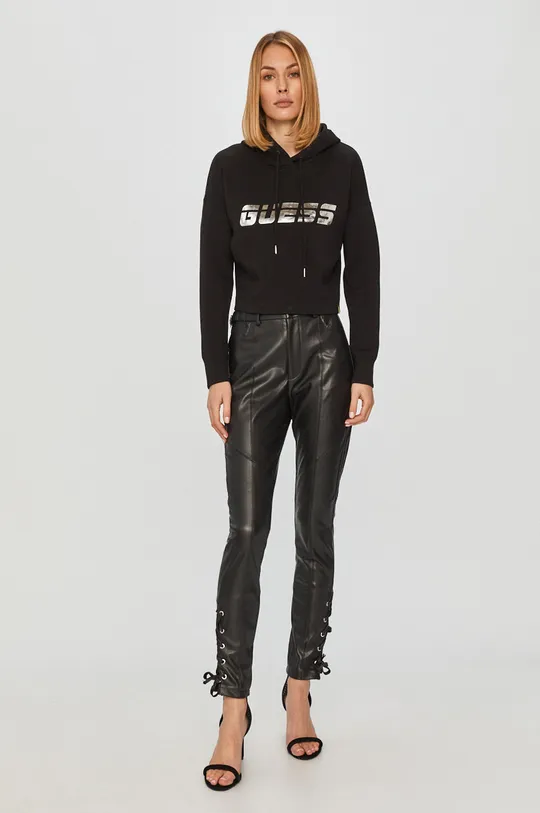 Guess Jeans - Bluza czarny